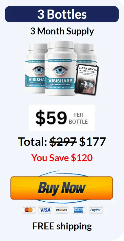 visisharp 3 bottles price
